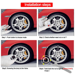 4-pack set covers cars, motorcycles, and bicycles in one purchase.