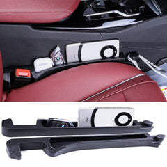 LeaHun Car Seat Gap Filler on the driver side keeps essentials within reach.