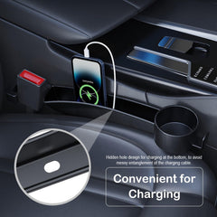 LeaHun anti-drop design prevents items from falling into gaps.