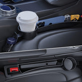 LeaHun gap plug with storage slot keeps small items within reach.
