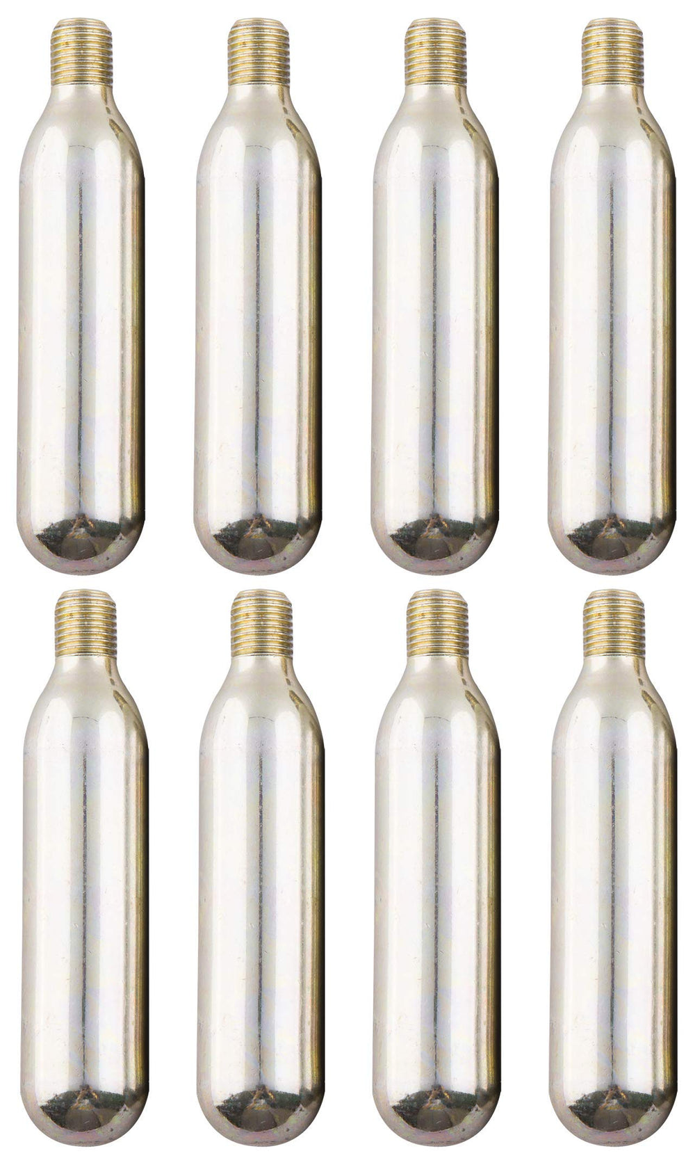 Leak Saver co2 cartridge 8-pack for quick, high-pressure HVAC refills without system contamination