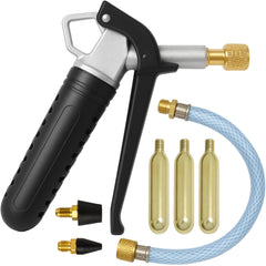 Leak Saver Complete kit with CO2 cartridges and accessories