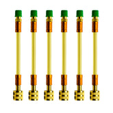 Leak Saver Direct Inject bottle 6-pack ready for quick HVAC leak sealing.