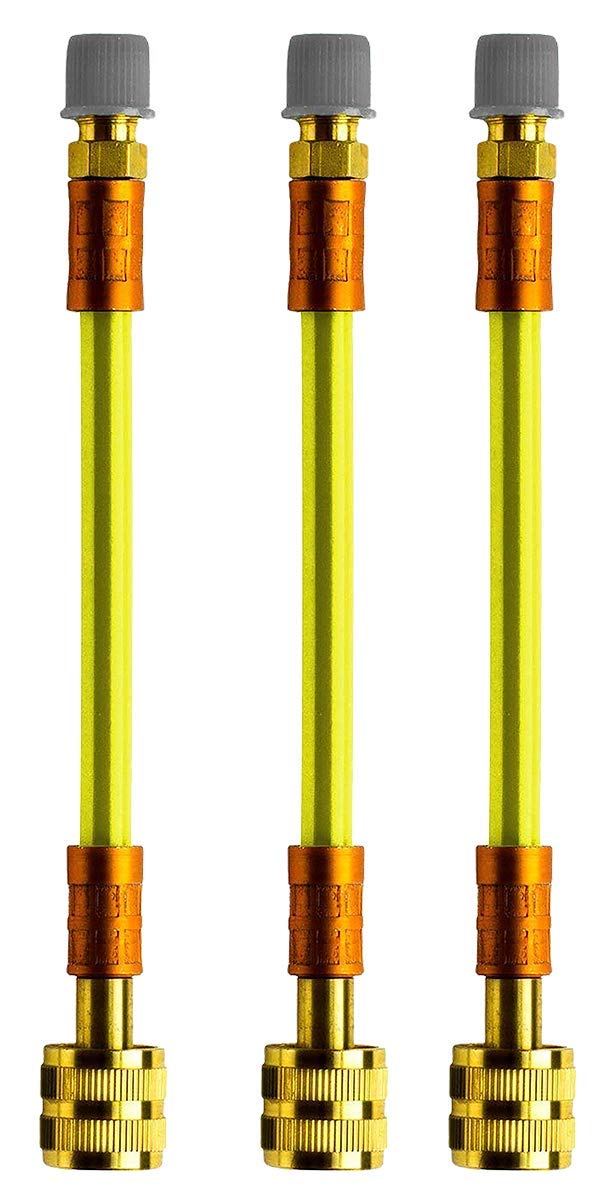 Leak Saver Direct Inject UV bottle shows easy, mess-free sealing for refrigerant leaks.