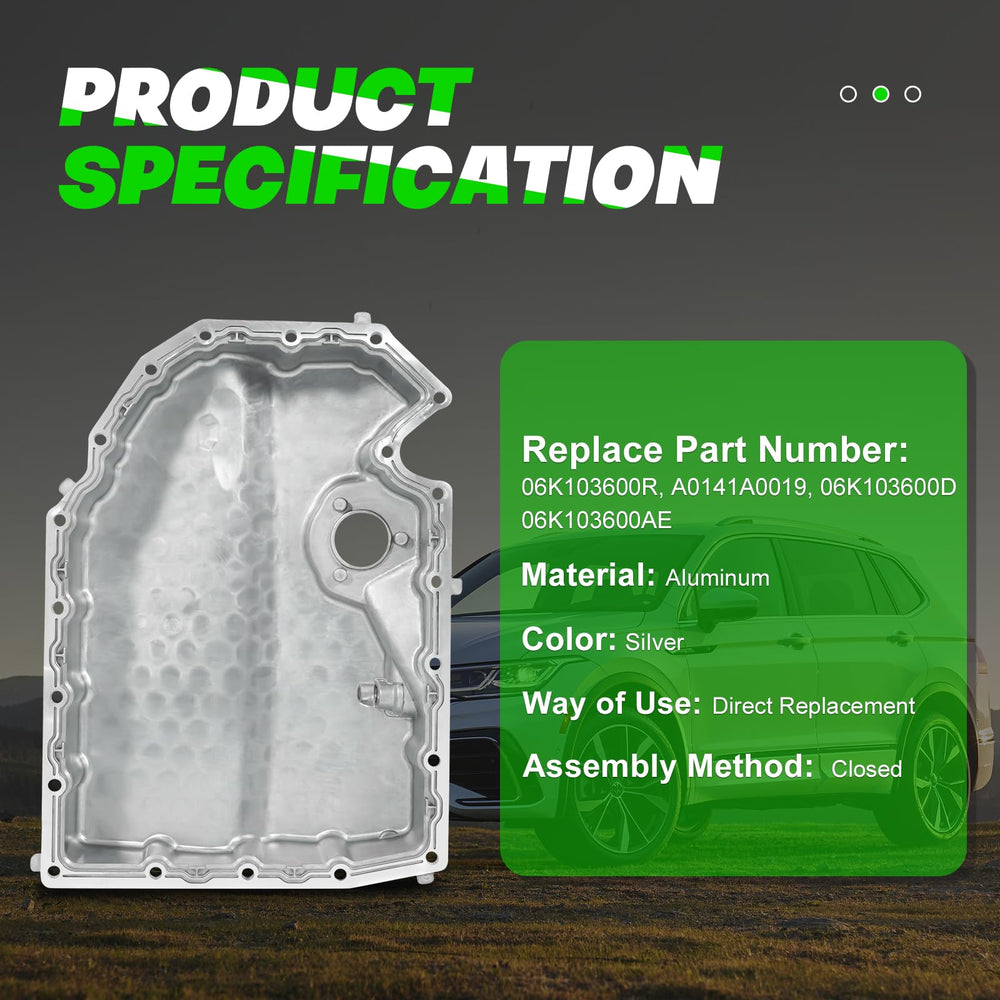 LEAPTREND 06K103600R Audi A3 fitment for enhanced durability