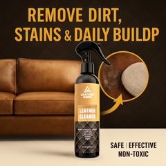 Leather Hero conditioner protects and softens car interiors