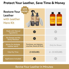 Leather Hero car interior cleaning for a renewed look