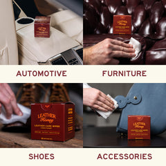 Leather Honey non-toxic formula safely conditions leather