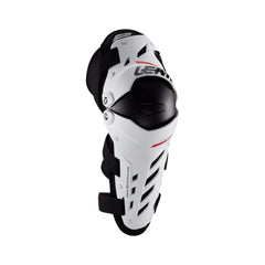 Leatt 2022 Dual Axis Knee Guards side view with ventilation panels for airflow.
