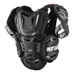 Leatt Brace 5.5 Pro HD interior with 3DF foam padding