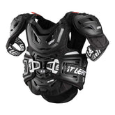 Leatt Brace 5.5 Pro HD front view for full chest protection on trails
