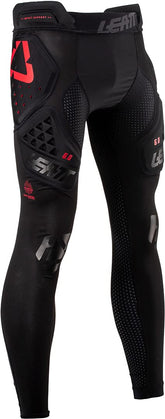 Leatt Impact Pants 3DF 6.0 hip protection with ventilated foam for safer rides.