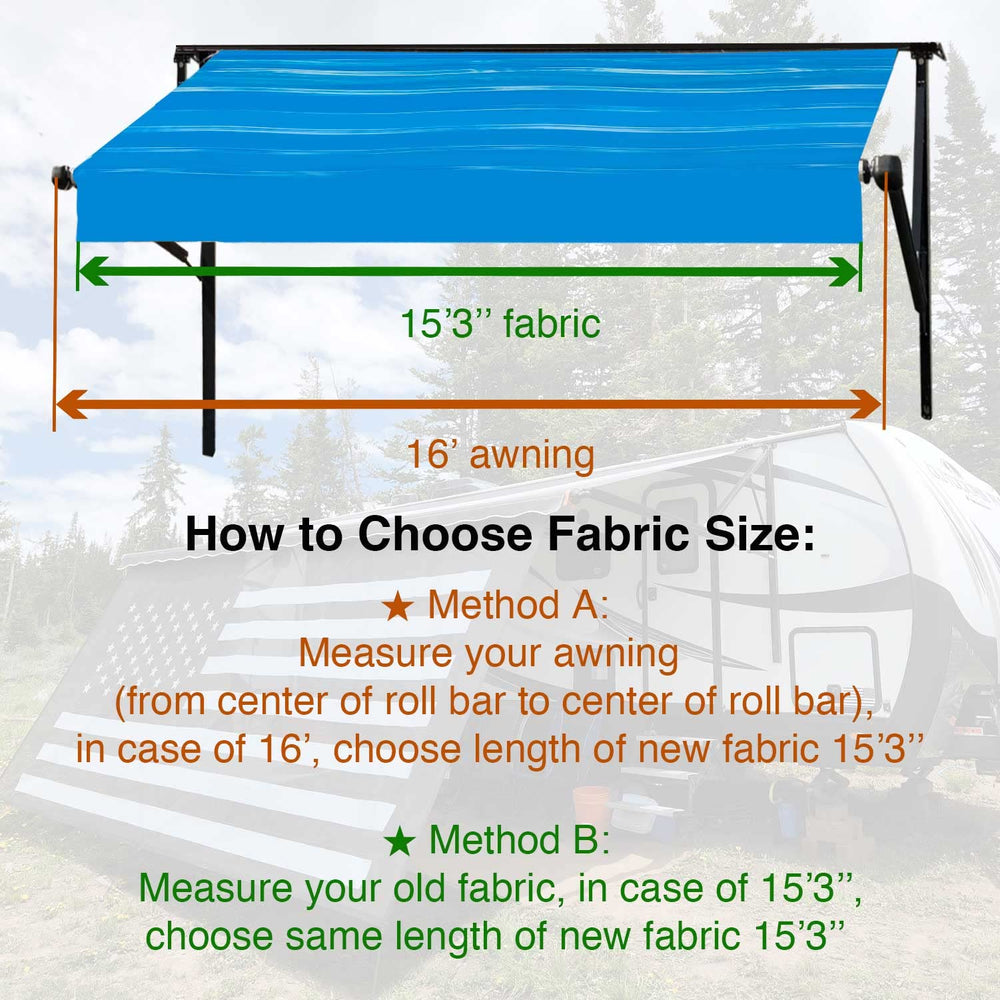 Leaveshade easy-installation fabric reduces replacement effort.
