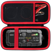 Lebakort Boost XL GB50 case exterior shell protects against bumps during travel