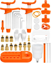 LEBYCLE Brake Bleed Kit overview with complete tool set for hydraulic brakes