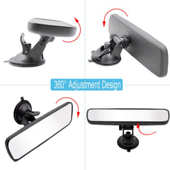 LECAMEBOR blue anti glare film reduces glare on night drives