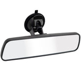 LECAMEBOR rear view mirror with anti glare for clearer road reflections