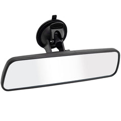 LECAMEBOR rear view mirror with anti glare for clearer road reflections