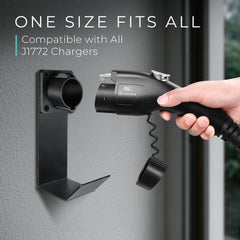 Lectron dock demonstrates click-to-lock action for reliable nozzle retention.
