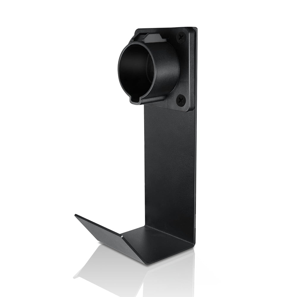 Lectron dock j1772 nozzle: secure, click-in place for safe charging.
