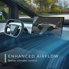Lectron cabin interior airflow improved after filter change.