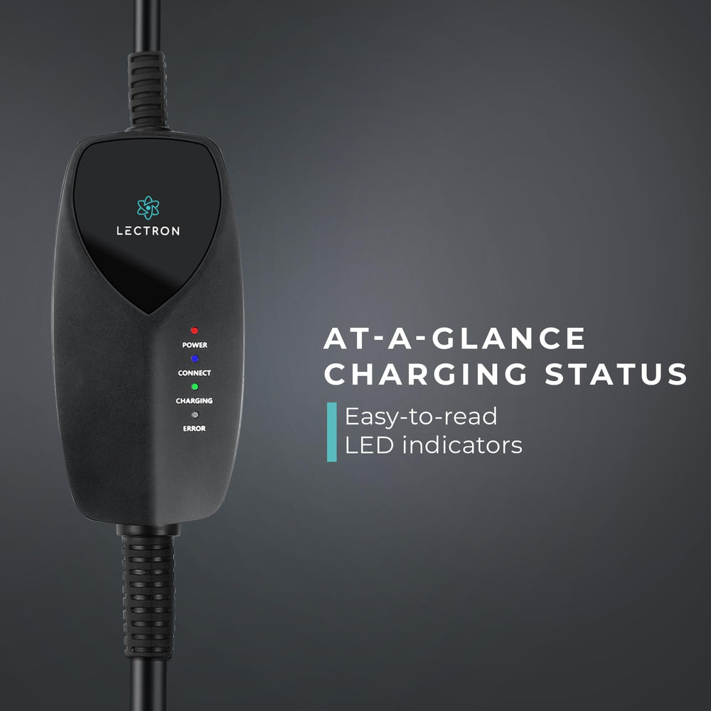 Lectron IP65-rated protection for durability in varying environments.
