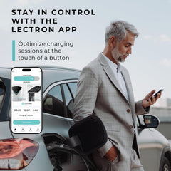 Lectron J1772 compatibility with a wide range of EVs.