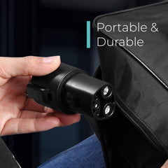 Lectron compact design fits easily in a glove box
