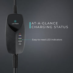 IP67-rated control box on Lectron Level 1 adds durability in various environments.