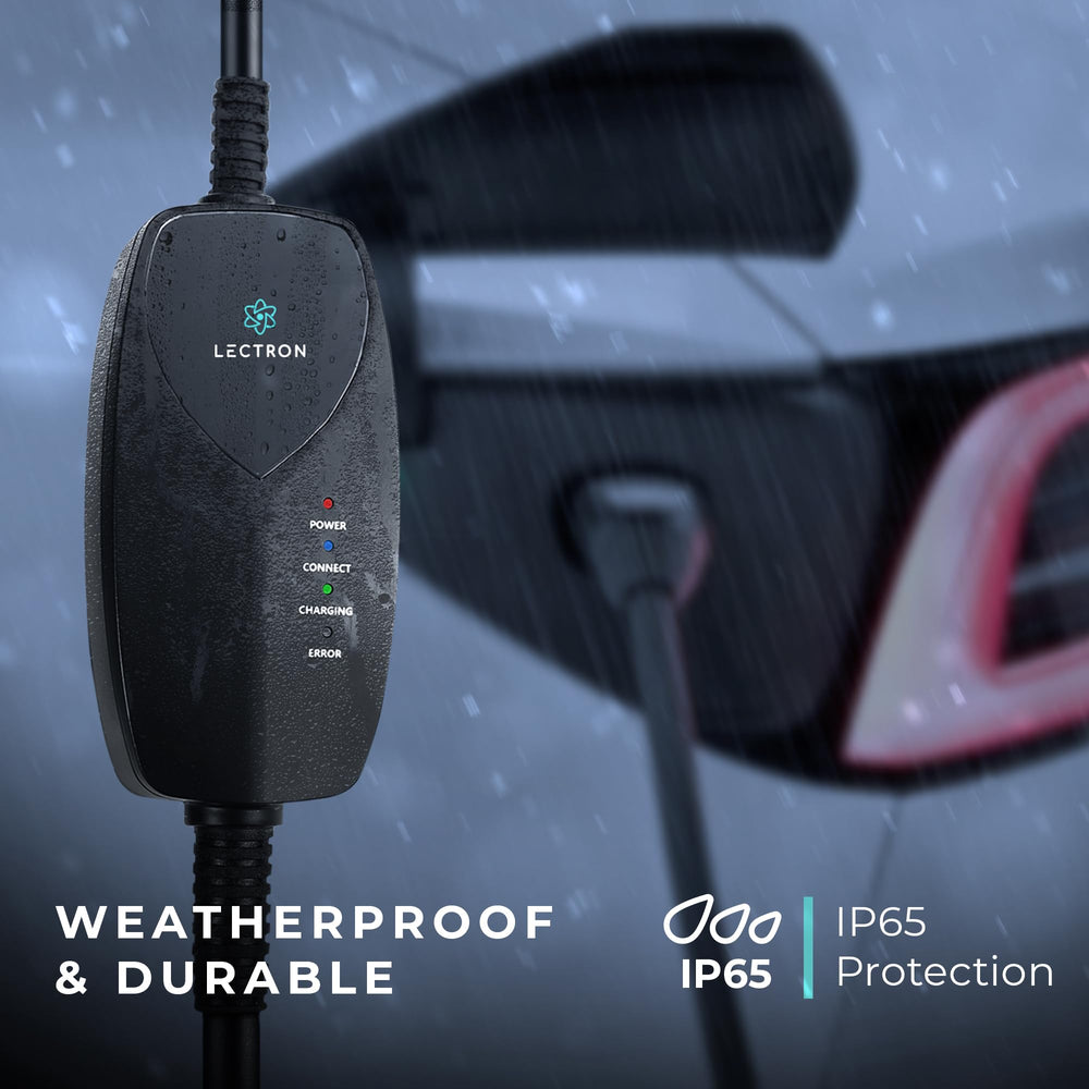 Lectron Level 1 supports North American NACS compatibility for multiple EVs.