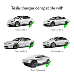 Lectron Level 1 charger showcasing built-in safety protections on the housing.