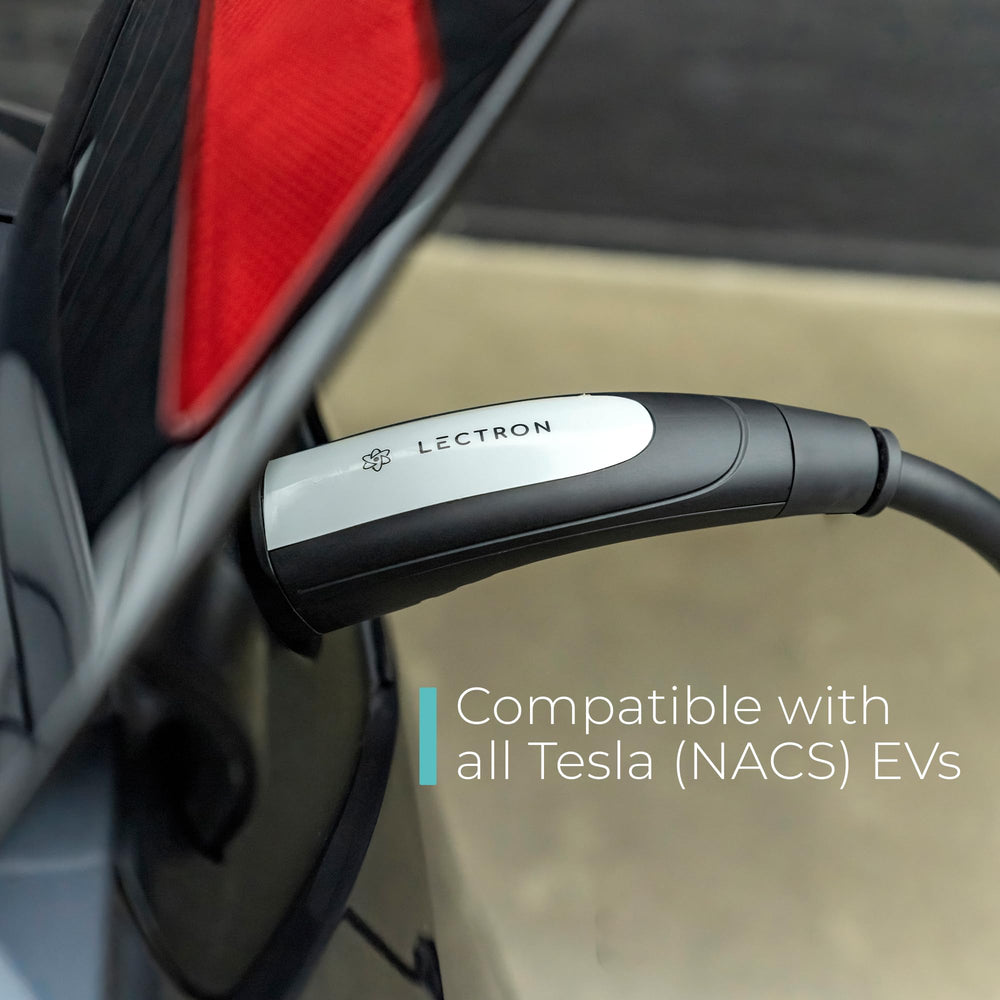 Lectron Level 1 app interface shows charging status remotely