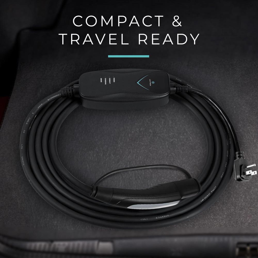 Native Tesla compatibility and NACS EV support for all Tesla models.