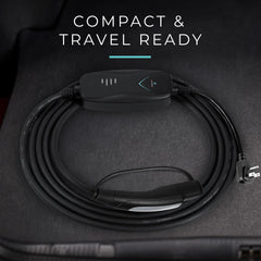 Native Tesla compatibility and NACS EV support for all Tesla models.