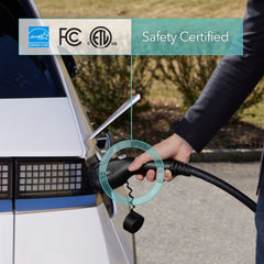 Lectron app on smartphone controlling charging status