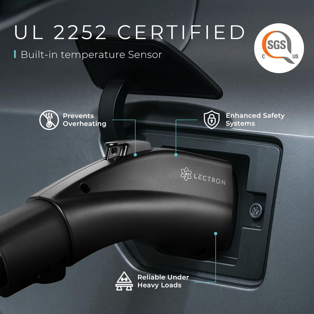 UL 2252 certification signals safety and reliable design for the Lectron adapter.