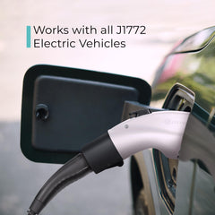 Lectron NACS to J1772 converter delivers up to 48A at 240V.