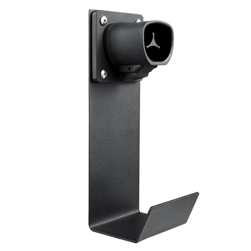 Lectron Tesla NACS dock nozzle holster secures the charger nozzle.