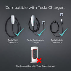 Lectron adapter compact design ready for travel and easy storage