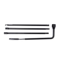 LECWOF four-piece tire wrench set for fast, reliable spare changes