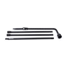 LECWOF spare tire tool kit in-vehicle trunk ready for emergencies