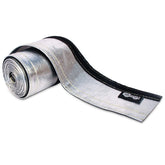 LEDAUT Heat Shroud Sleeve aluminized wrap protecting hoses and wires from heat and abrasion.