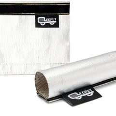 LEDAUT kit includes twenty stainless steel cable ties for secure mounting.