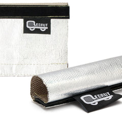7.8 inch wide LEDAUT sleeve ready for versatile routing