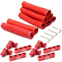 LEDAUT aviation aluminum wire separator keeps eight-cylinder harness neat