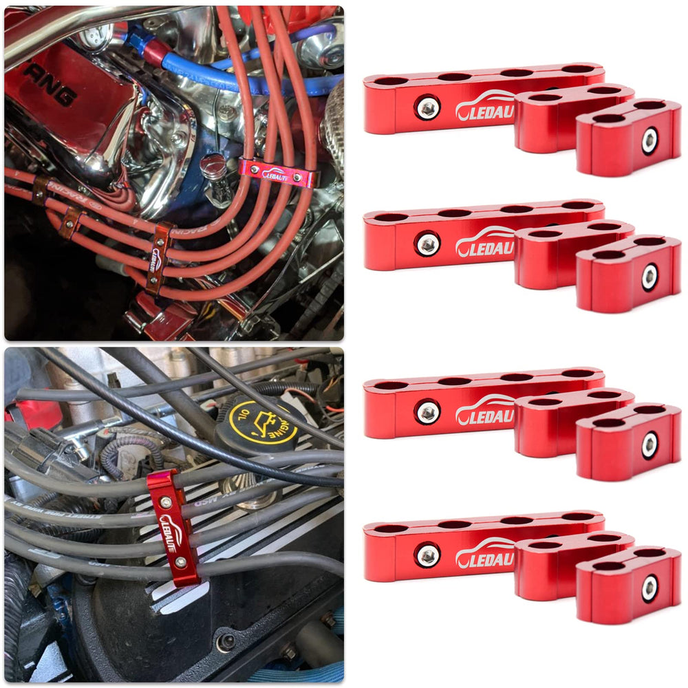 LEDAUT compatible with 8mm, 9mm, 10mm boots and wires