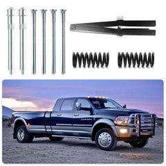 Ledaut kit in-use on a Chevy Suburban doorway