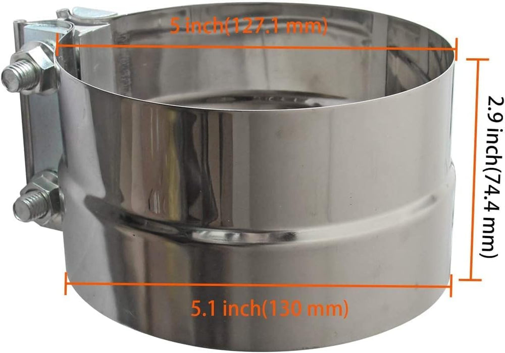 LEDAUT easy-installation band clamp suitable for quick service.