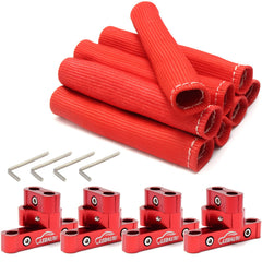 LEDAUT engine bay wire separators organize cables for quick access