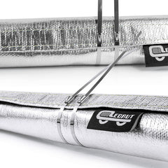 LEDAUT 10 ft heat shield tubing suitable for multiple auto applications.
